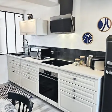 Apartment Bleu - Eden - Moderne En Hypercentre Vichy